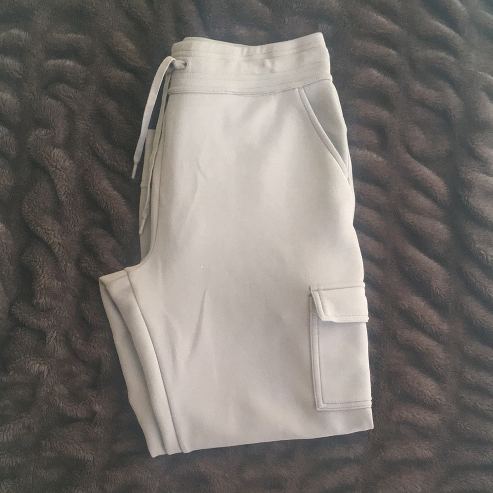 Womens Cargo Jogger Pants - purple